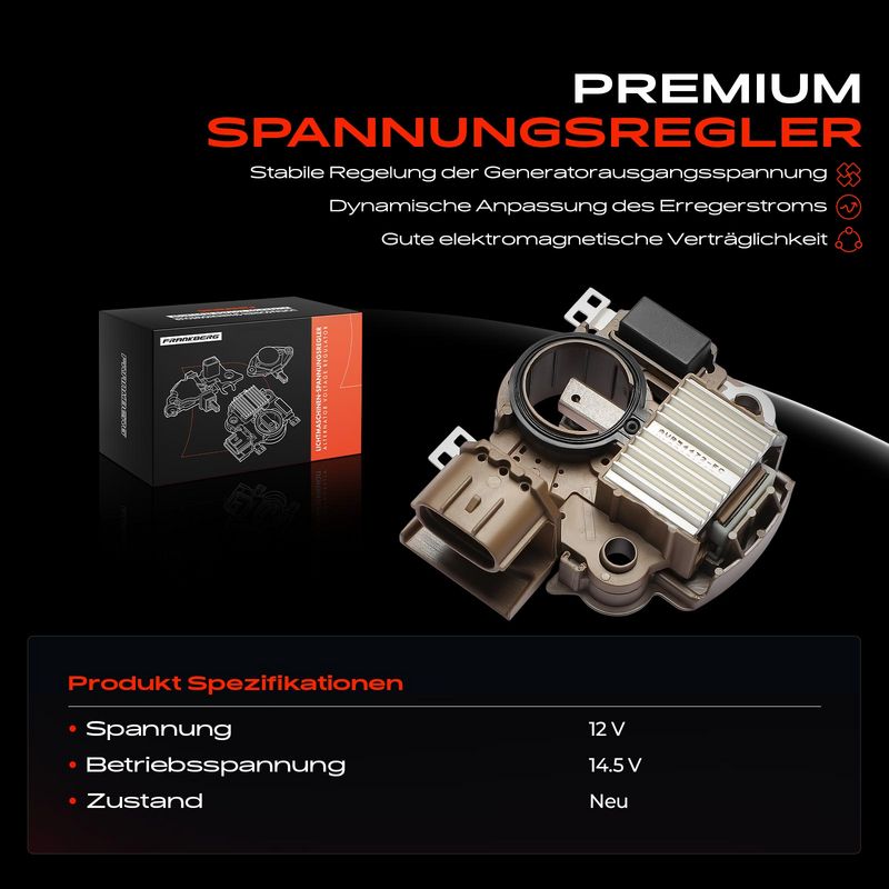 Frankberg 5481FB0054804 Alternator Regulator