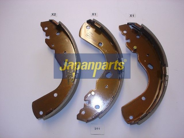 Set saboti frana JAPANPARTS GF-311AF