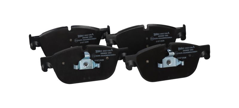 Piduriklotsi komplekt, ketaspidur, VALEO 302135A