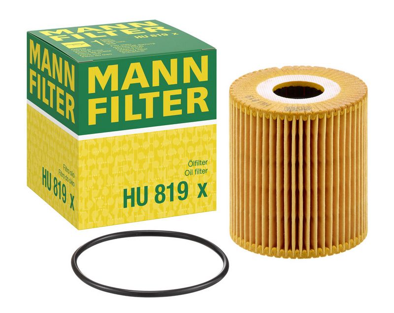 Õlifilter, MANN-FILTER HU 819 x
