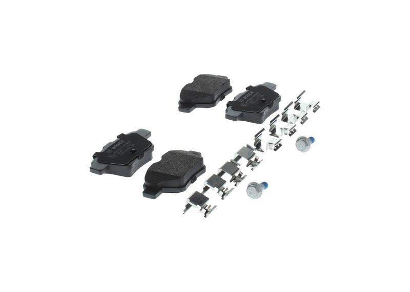 BOSCH 0 986 494 605 Brake Pad Set, disc brake