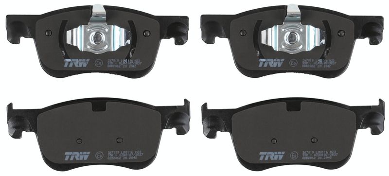 TRW GDB2062 Brake Pad Set, disc brake