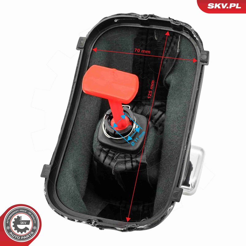 ESEN SKV 63SKV546 Gear Lever Knob