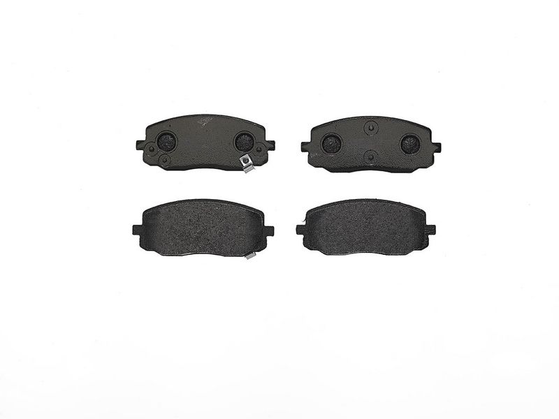 комплект спирачно феродо, дискови спирачки BREMBO