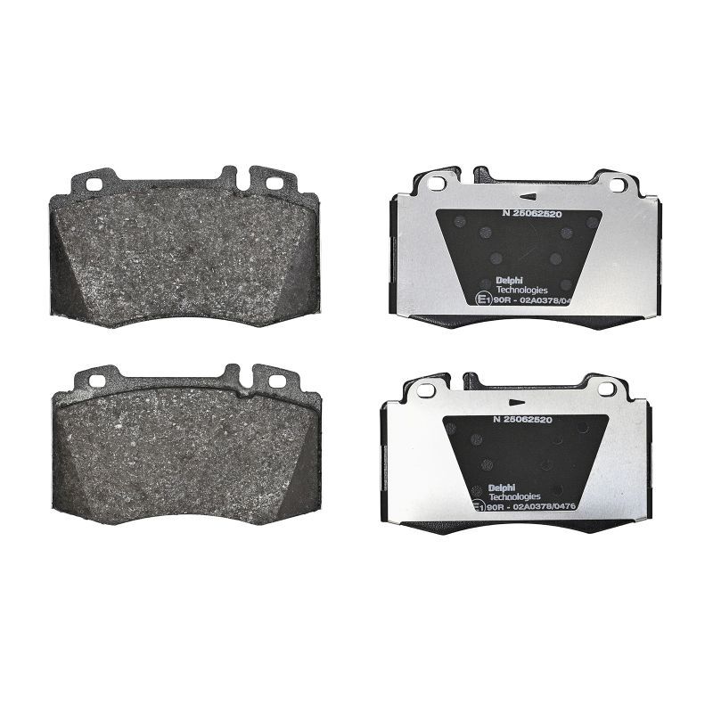 Set placute frana,frana disc LP1828 DELPHI