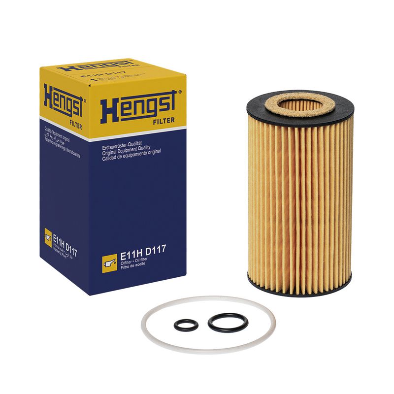 HENGST FILTER E11H D117 Oil Filter