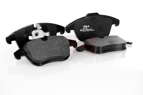 Piduriklotsi komplekt, ketaspidur, GH GH-411501