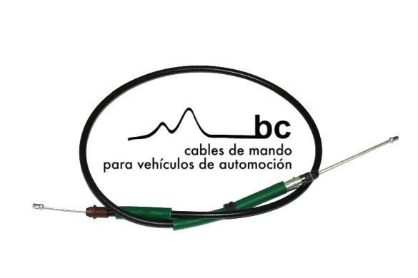 Cable de accionamiento, freno de estacionamiento