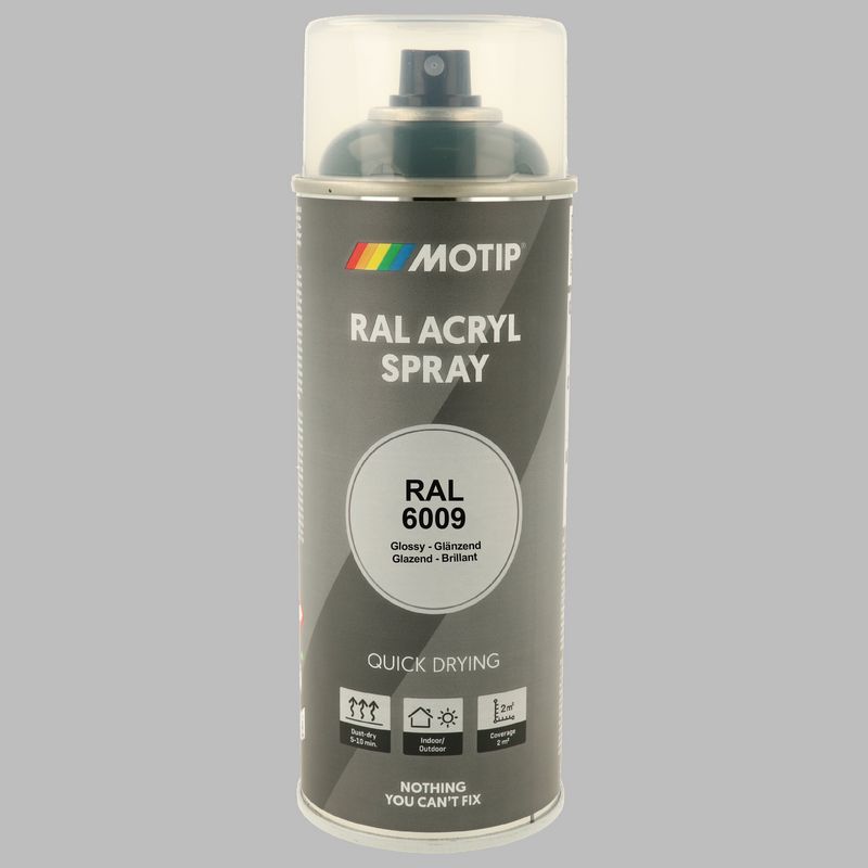 MOTIP RAL spalvos