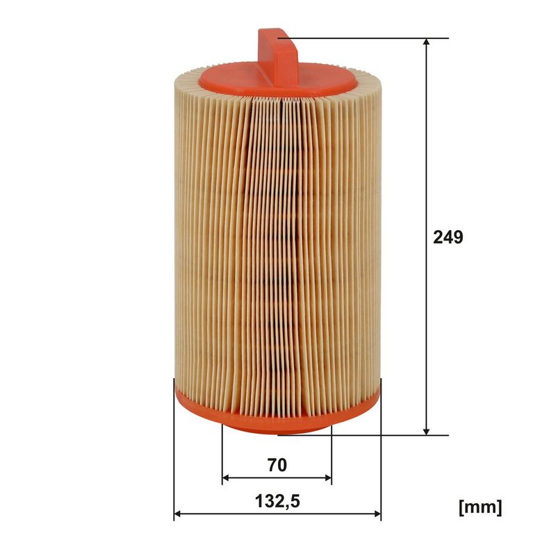 Õhufilter, FILTRON AK 218, 1