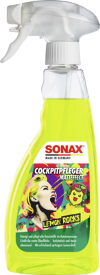 Solutie curatire materiale plastice SONAX Cockpit Spray Matt effect…