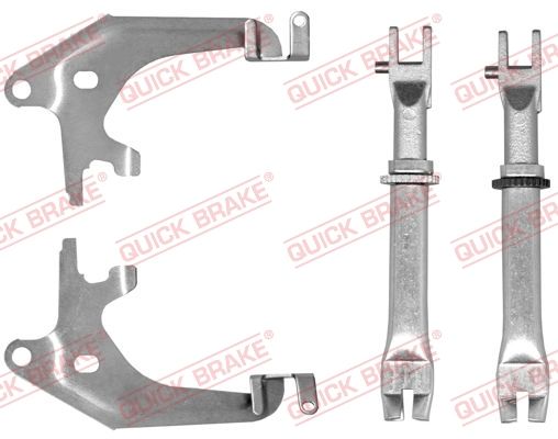 Комплект регуляторів, барабанне гальмо, Quick Brake 10853018