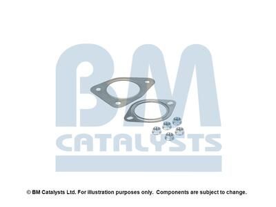 Montagesatz, Abgasanlage