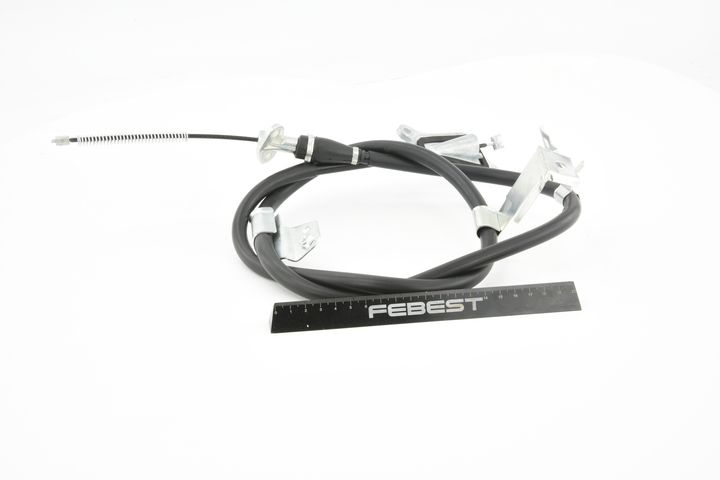 FEBEST 0299-BCB10RSLH Cable Pull, parking brake