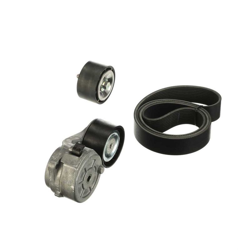 GATES K0110PK2070HD V-ribbed Belt Set