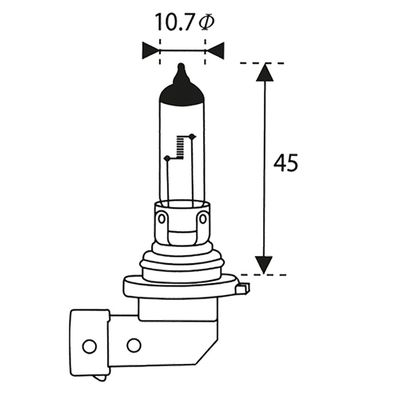 Simply S9006 Bulb HB4 12V 51W