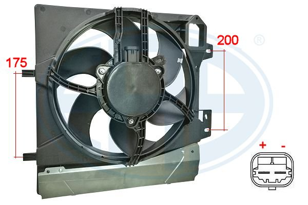 WILMINK GROUP ventilátor, motorhűtés WG2101733