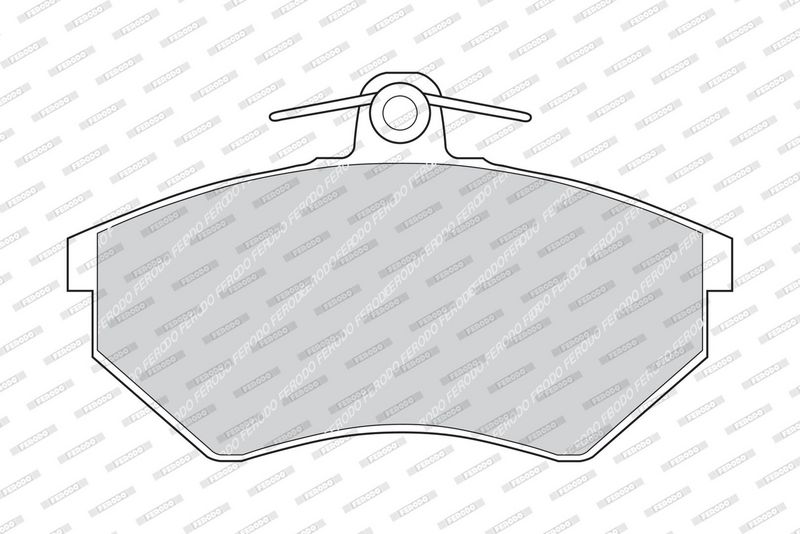 FERODO Plaquettes de frein à disque FDB774