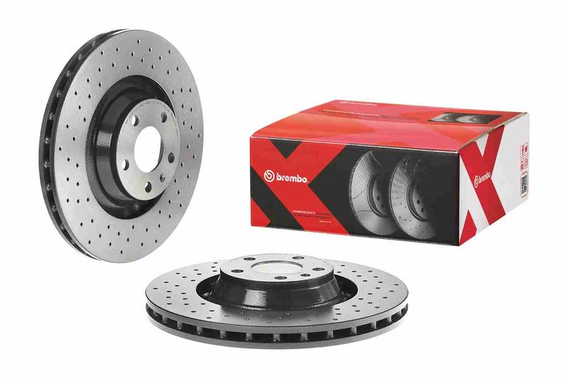 BREMBO 09.8841.3X Brake Disc