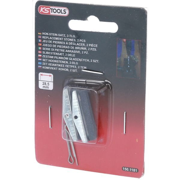 KS TOOLS 150.1181 Honing Stone Set