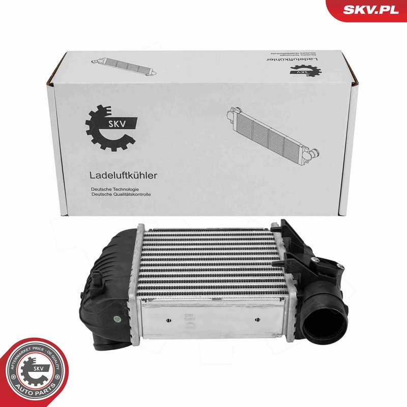 Kompressoriõhu radiaator, ESEN SKV 98SKV133