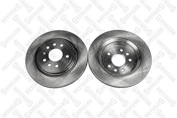 STELLOX 6020-1428-SX Brake Disc