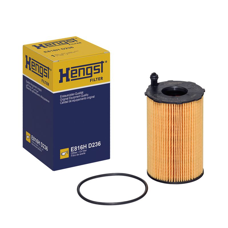 HENGST FILTER E816H D236 Oil Filter