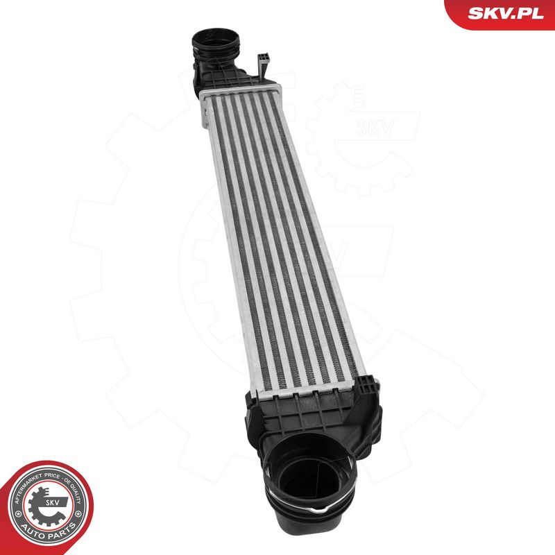 Kompressoriõhu radiaator, ESEN SKV 98SKV168