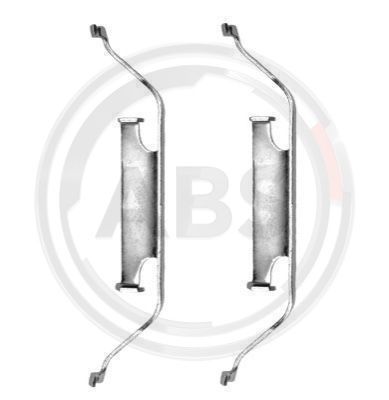 Комплект приладдя, накладка дискового гальма, A.B.S. 1096Q