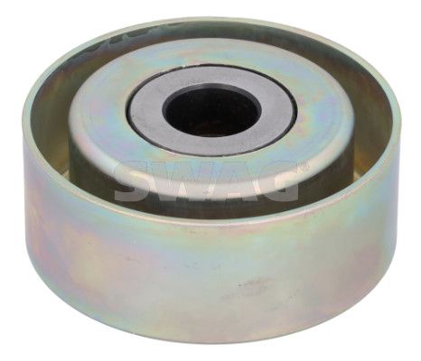 SWAG 62 93 7268 Deflection/Guide Pulley, V-ribbed belt