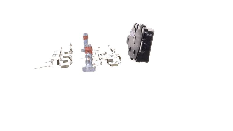SKF VKBP90090 Комплект гальмівних накладок, дискове гальмо