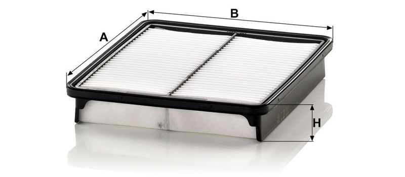 Õhufilter, MANN-FILTER C 28 010