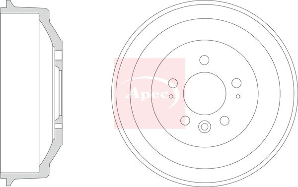 APEC Brake Drum DRM9226
