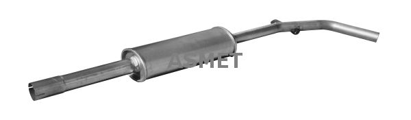 ASMET 10.144 Centre Muffler