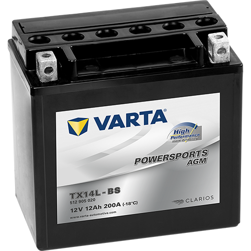 VARTA Starter Battery 512905020I314