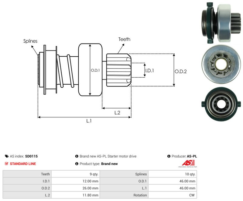 Vabajooks, starter, AS-PL SD0115