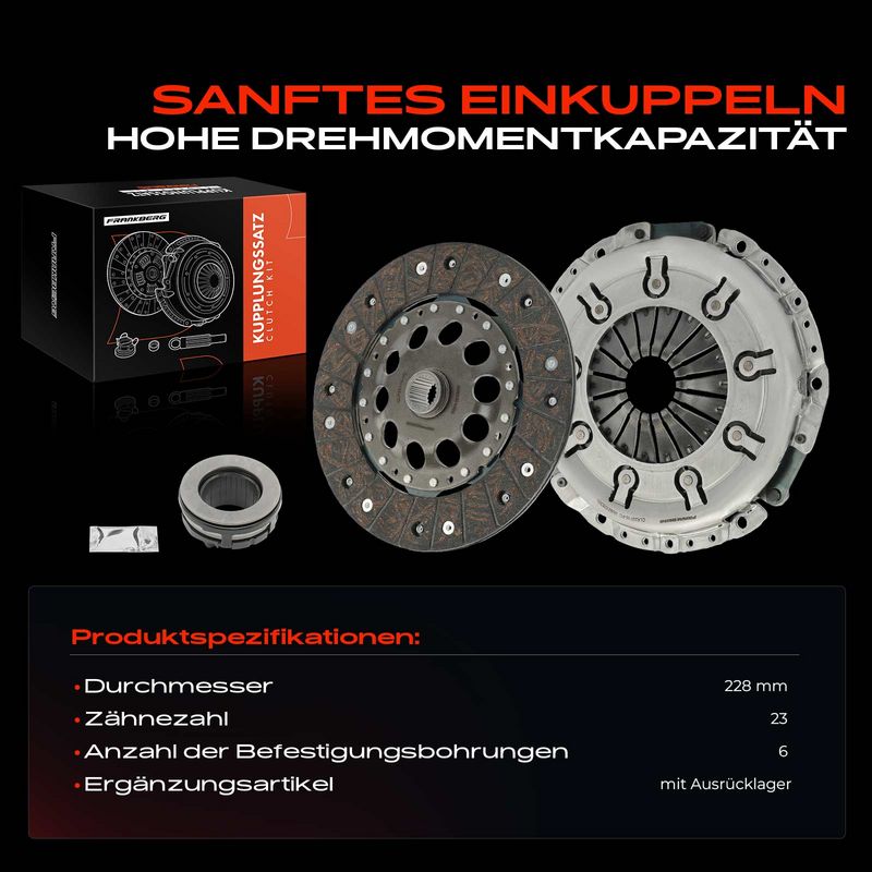 Frankberg 5481FB0037613 Clutch Kit