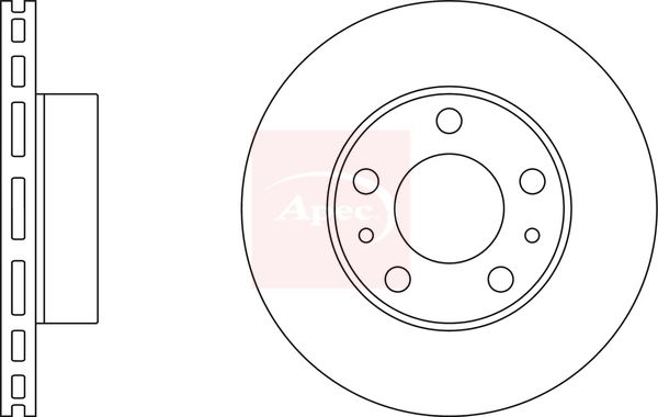 APEC Brake Disc DSK2479