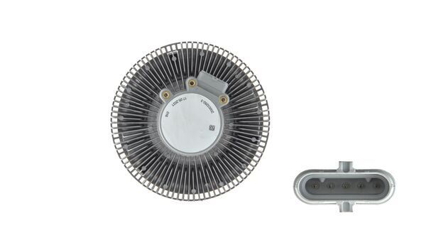 Product Image - Koppeling, radiateurventilator - CFC247000P - MAHLE