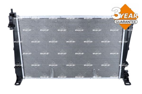 Radiador, refrigeración del motor NRF 53454