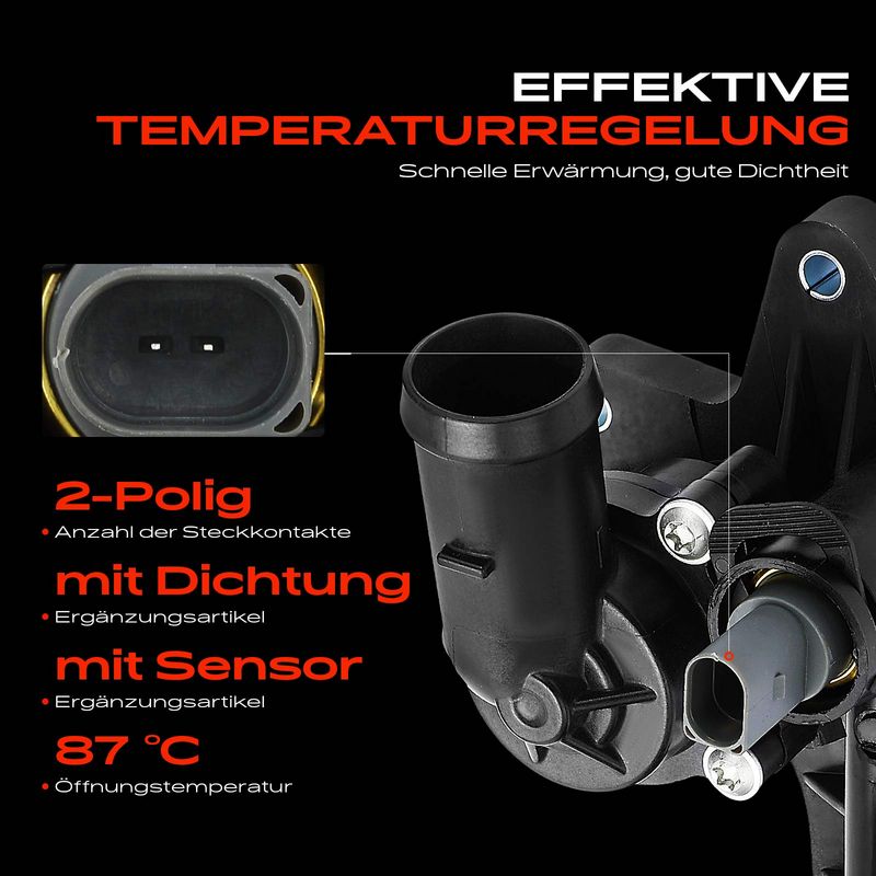 Frankberg 5481FB0043617 Thermostat, coolant