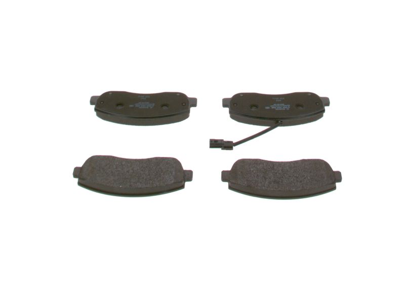 BOSCH 0 986 494 498 Brake Pad Set, disc brake