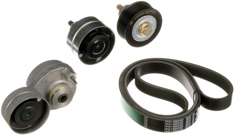 Σετ ιμάντων poly-V  FleetRunner™ Micro-V® Kit