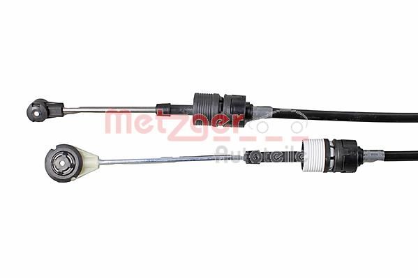 METZGER 3150280 Cable Pull, manual transmission