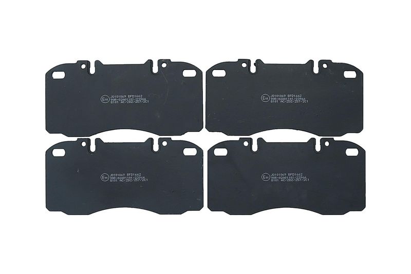 KAMOKA JQ101069 Brake Pad Set, disc brake
