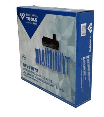 KS TOOLS BT511075 Trim Pry Tool Set