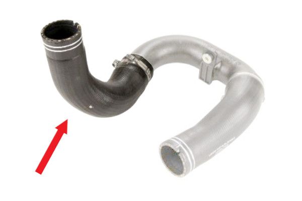 GOOM AH-1396 - Charge Air Hose