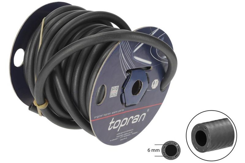 Furtun combustibil TOPRAN 107 140