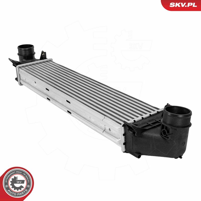 Kompressoriõhu radiaator, ESEN SKV 98SKV150