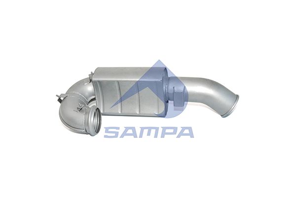 Amortizor zgomot mijloc/spate SAMPA 032.081